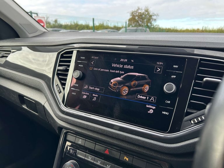 2018 Volkswagen T-Roc 2.0 T-Roc SEL TDI 4Motion 4WD 5dr SUV Diesel Manual