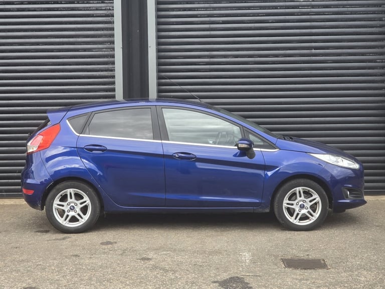 FORD FIESTA 1.0 T EcoBoost Zetec 2014