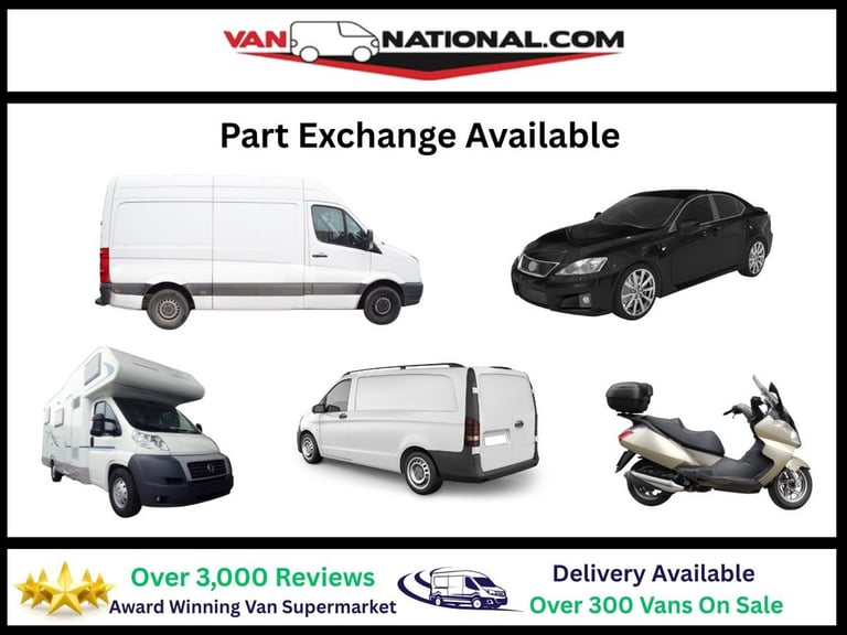 VAUXHALL VIVARO 1.5 TURBO D 2900 SPORTIVE P/V L2 H1 100 BHP LWB DIESEL