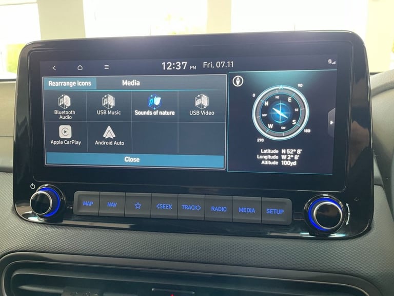 2021 Hyundai KONA 1.0 TGDi 48V MHEV Premium 5dr HATCHBACK PETROL Manual