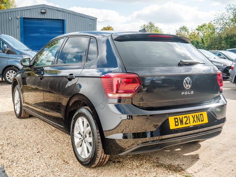 2021 Volkswagen Polo 1.0 TSI Match Euro 6 (s/s) 5dr HATCHBACK Petrol Manual