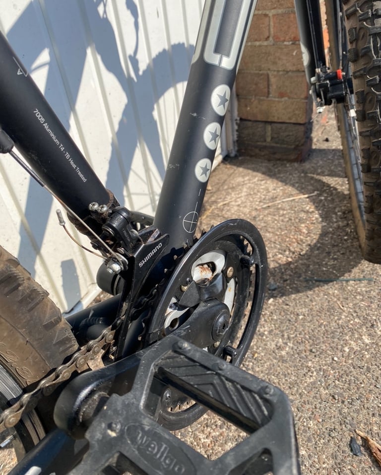 Xrated street bike 14”