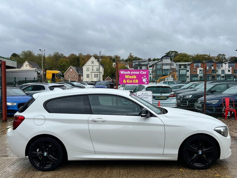 2013 BMW 1 Series 1.6 116i M Sport Euro 6 (s/s) 3dr HATCHBACK Petrol Manual