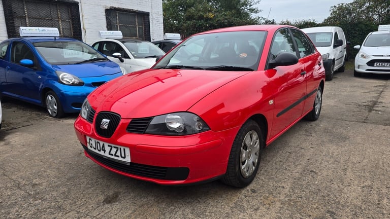2004 SEAT Ibiza 1.4 S 5dr Auto HATCHBACK Petrol Automatic