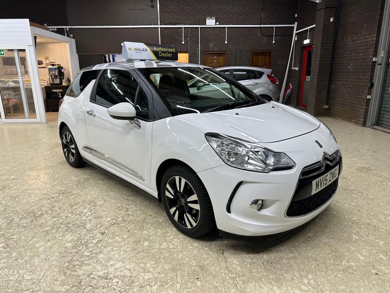 2015 Citroen DS3 1.2 PureTech Dsign 3dr HATCHBACK Petrol Manual
