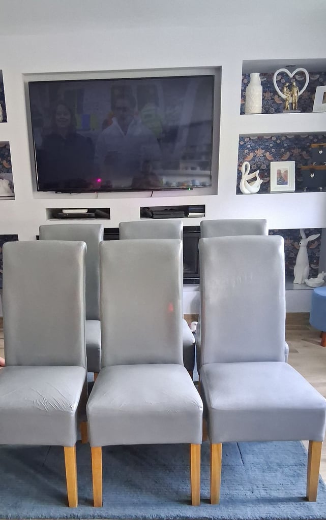 Set of 6 Dining Chairs