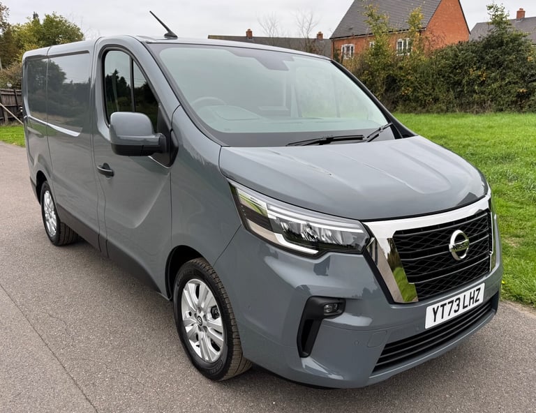 2023 Nissan Primastar 2.0DCi Tekna SWB L1 Grey Van EURO 6 *15,165 Miles*