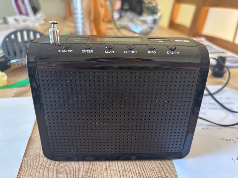 image for Mini DAB radio