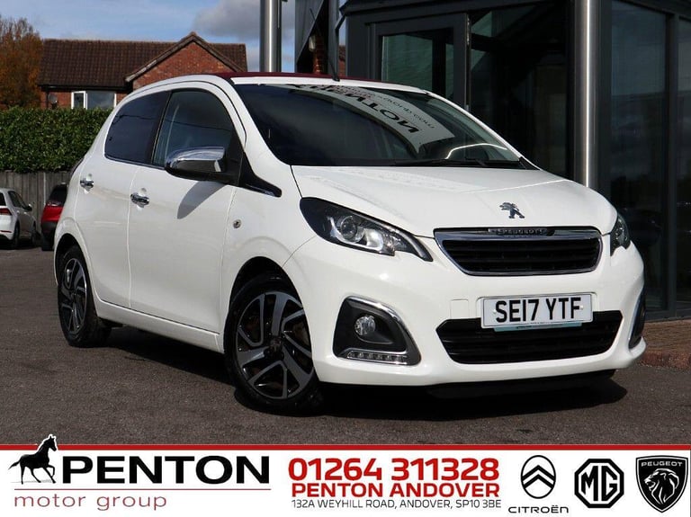 image for  Peugeot 108 1.2 PureTech Allure Top! Euro 6 5dr Petrol Manual