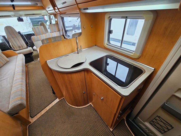 Hymer B544 A-Class Left Hand Drive 4 Berth Motorhome *Gas Low System*