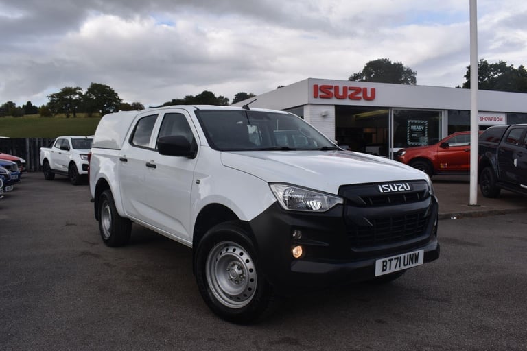image for 2021 Isuzu D-Max 1.9 TD Utility 4WD Euro 6 (s/s) 4dr PICK UP Diesel Manual