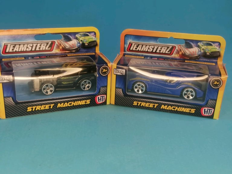 2x street machines toys for kids brand new. 
