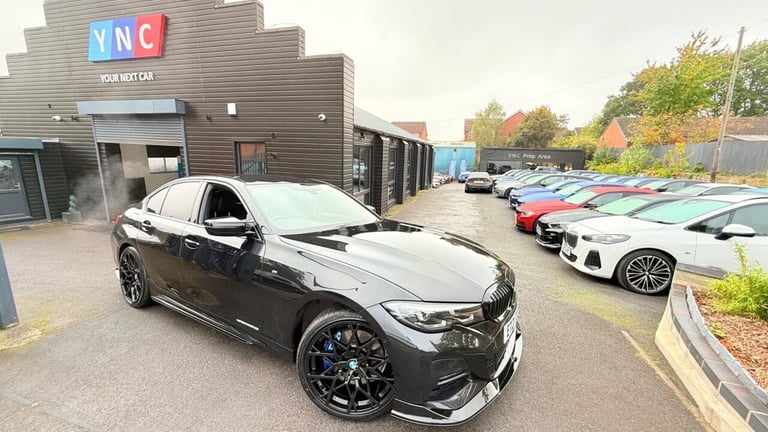 2021 BMW 3 Series 330e M Sport 4dr Step Auto SALOON PETROL/ELECTRIC Automatic