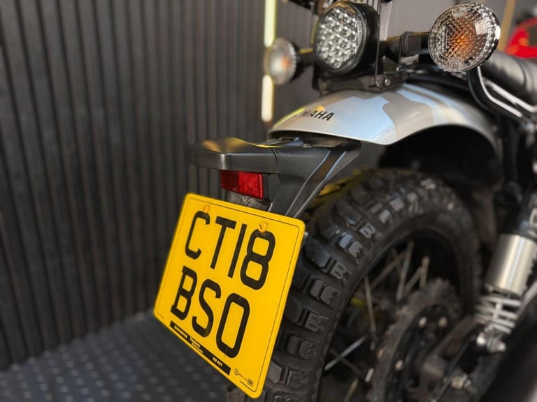 2018 Yamaha SCR 950 950 Euro 4