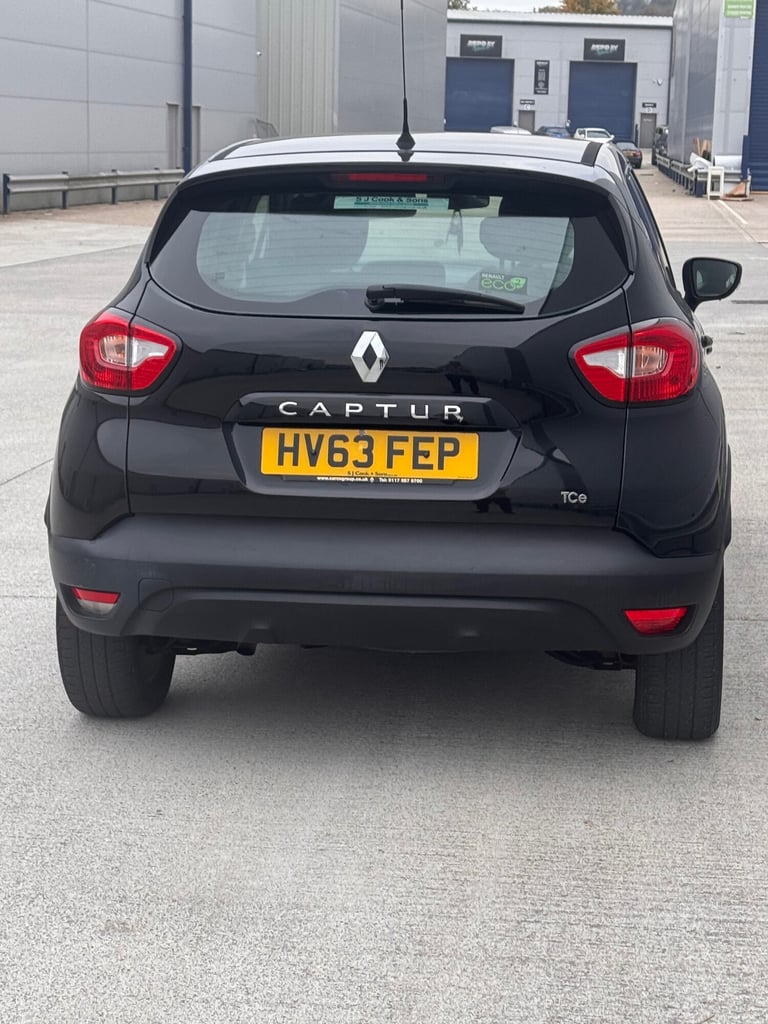 2013 Renault Captur 0.9 TCE 90 Expression+ Energy 5dr HATCHBACK Petrol Manual