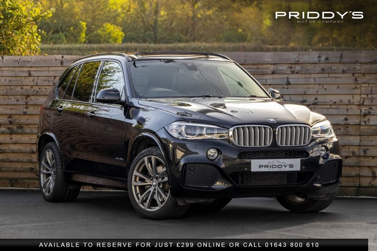 BMW X5 2.0 X5 xDrive40e M Sport - Full Main Dealer service portfolio -
