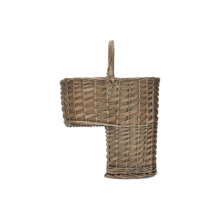 Wayfair Handmade Wicker stair basket