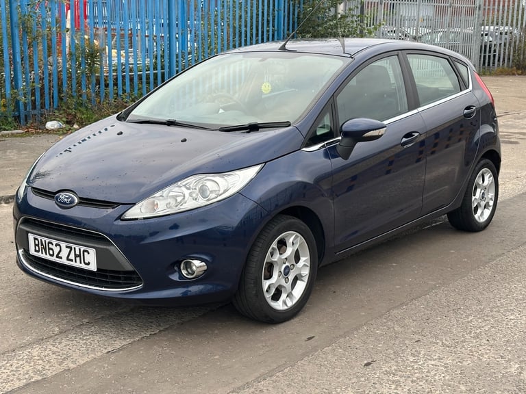 2012 Ford Fiesta 1.4 Zetec 5dr HATCHBACK Petrol Manual