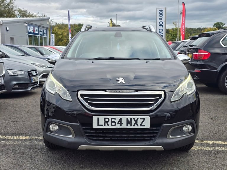2014 Peugeot 2008 1.6 e-HDi Allure SUV 5dr Diesel EGC Euro 5 (s/s) (92 ps) HATCHBACK Diesel Autom...
