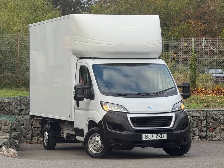 2021 Peugeot Boxer 2.2 BlueHDi 335 Built for Business L4 Euro 6 Luton Van Luton Diesel Manual