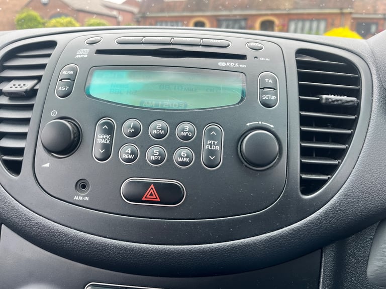 2008 Hyundai i10 1.2 Comfort Hatchback 5dr Petrol Auto Euro 4 (77 bhp) Petrol