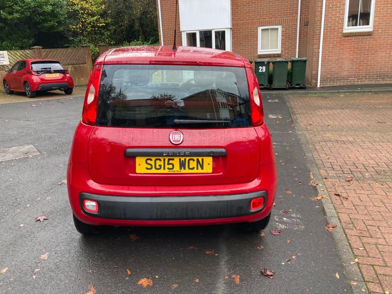 FIAT PANDA 1.2 POP 5 DOOR HATCHBACK,LOW MILEAGE NEW MOT £35 ROAD TAX