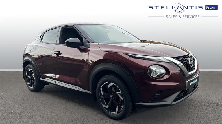 image for 2022 Nissan Juke 1.0 DIG-T N-Connecta SUV 5dr Petrol DCT Auto Euro 6 (s/s) (114 ps) SUV Petrol Au...