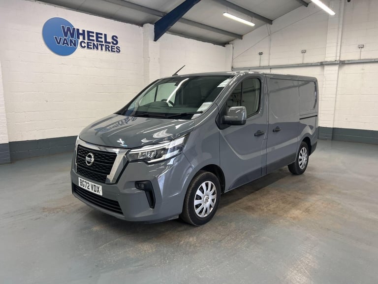 2022 Nissan Primastar 2.0 dCi 30 Acenta L1 H1 Euro 6 (s/s) 5dr Panel Van Diesel Manual