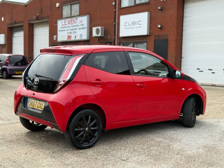2017 Toyota AYGO 1.0 VVT-i x-style Euro 6 5dr HATCHBACK Petrol Manual