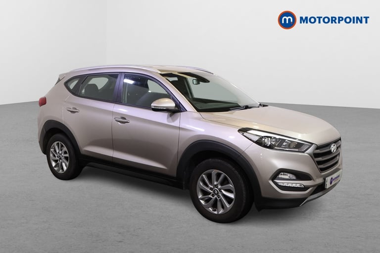 2017 Hyundai TUCSON 1.6 GDi Blue Drive SE 5dr 2WD SUV Petrol Manual