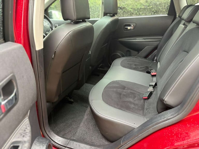 2013 Nissan Qashqai 1.6 Qashqai 360 CVT 5dr SUV Petrol Automatic