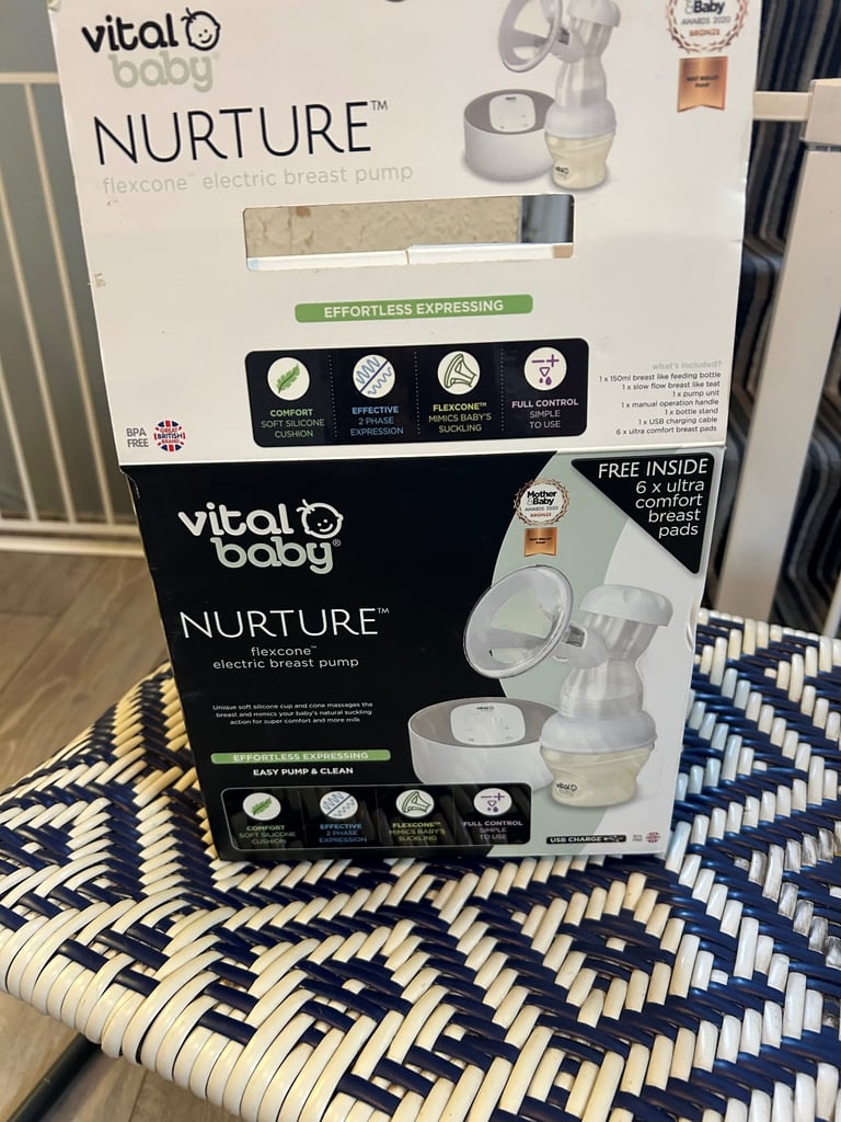 Electric breast pump 