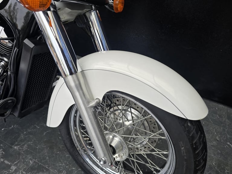 HONDA VT 400 SHADOW HPI CLEAR 