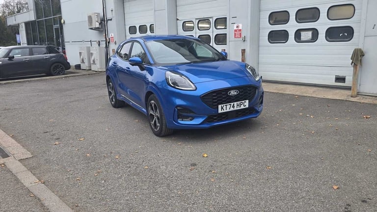 2024 Ford Puma 1.0 EcoBoost Hybrid mHEV ST-Line 5dr Hatchback Petrol Manual