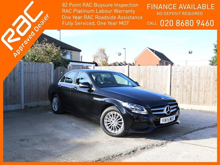 image for 2015 Mercedes-Benz C Class C200 SE Saloon Petrol Automatic