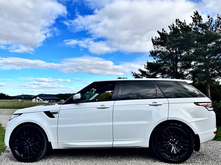 LAND ROVER RANGE ROVER SPORT 3.0 SD V6 HSE Dynamic 2016