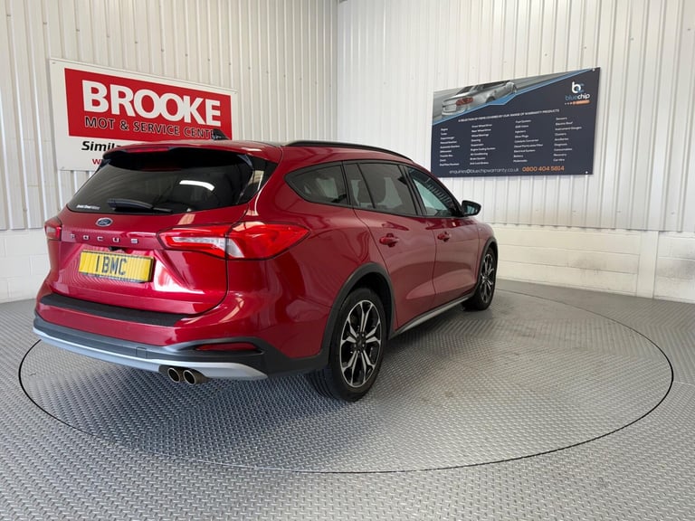 2020 Ford Focus 1.5 EcoBlue Active X Auto Euro 6 (s/s) 5dr ESTATE Diesel Automatic