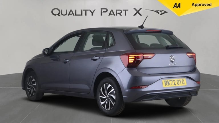 2022 Volkswagen Polo 1.0 TSI Life Euro 6 (s/s) 5dr HATCHBACK Petrol Manual