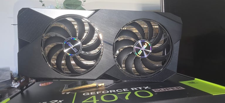 image for Asus RTX 3060 TI DUAL