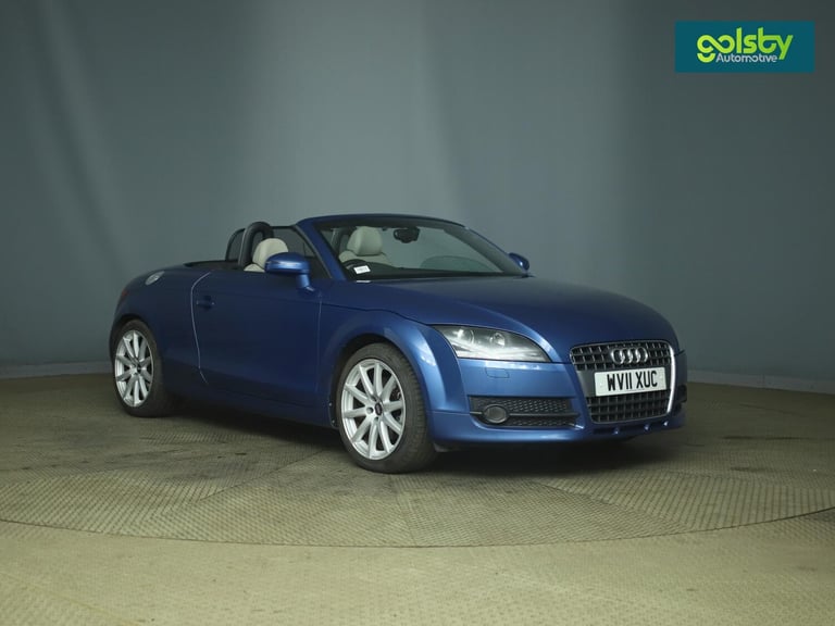 2011 Audi TT 1.8T FSI 2dr CONVERTIBLE PETROL Manual