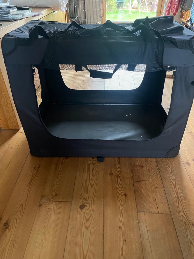 image for Free dog travel crate