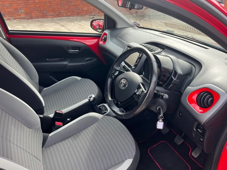 2018 Toyota AYGO 1.0 VVT-i X-Plore 5dr HATCHBACK PETROL Manual