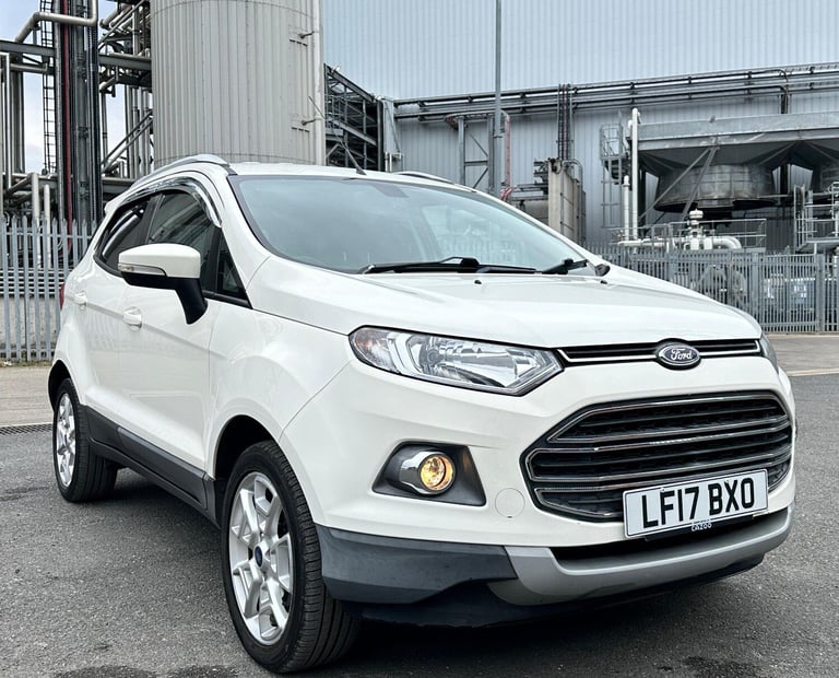 2017 Ford Ecosport 1.0T EcoBoost Titanium 2WD Euro 5 (s/s) 5dr HATCHBACK Petrol Manual