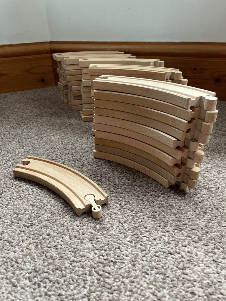 Huge bundle of brio & big jigs