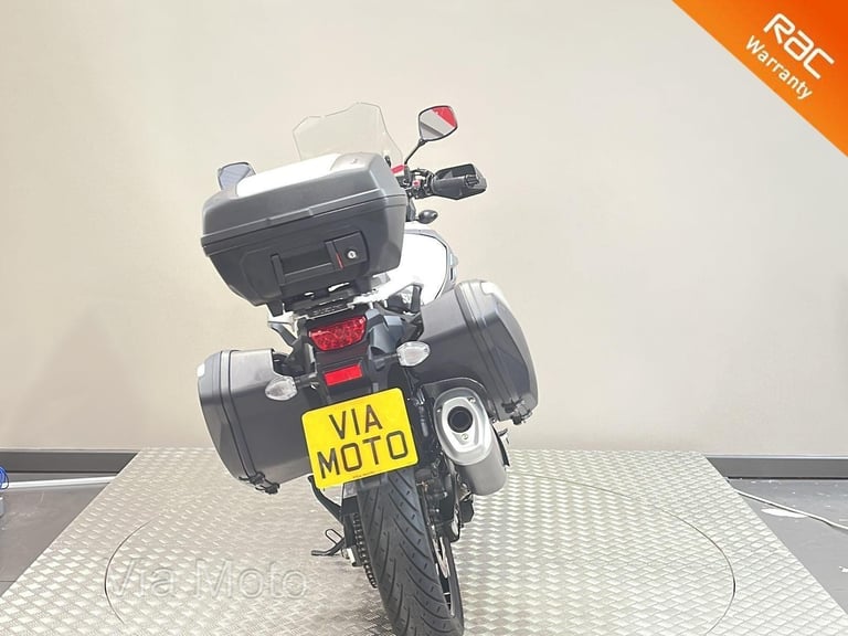 SUZUKI V-STROM DL1000 - 2017 - 11761 miles