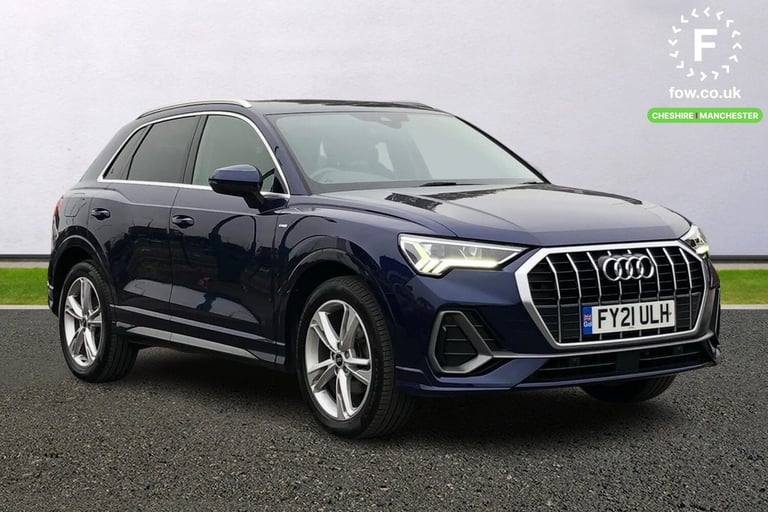 image for 2021 Audi Q3 35 TFSI S Line 5dr S Tronic SUV PETROL Automatic