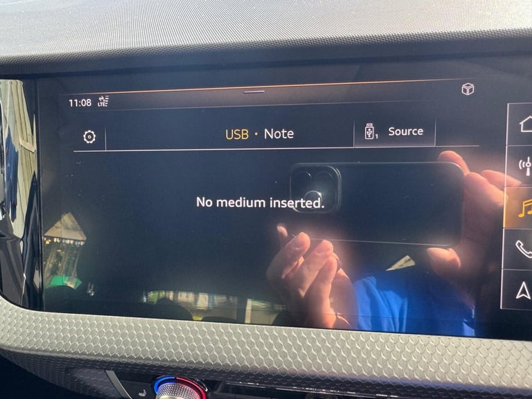 2018 Audi A1 1.0 TFSI 30 Sport Sportback Euro 6 (s/s) 5dr HATCHBACK Petrol Manual