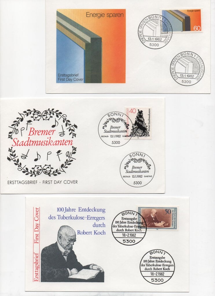 301 Germany first day covers