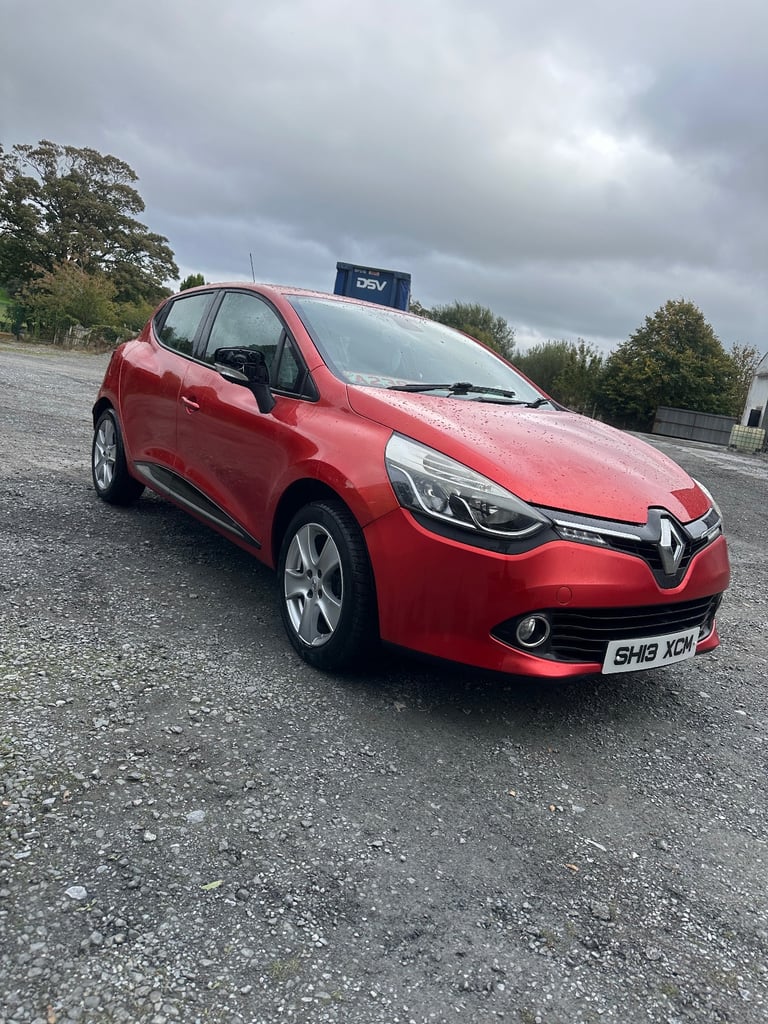 2013 Renault Clio 1.2 petrol Full Mot swap/px
