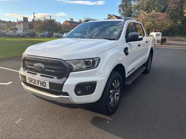 2021 Ford Ranger 2.0 EcoBlue Wildtrak Auto 4WD Euro 6 (s/s) 4dr PICK UP Diesel Automatic
